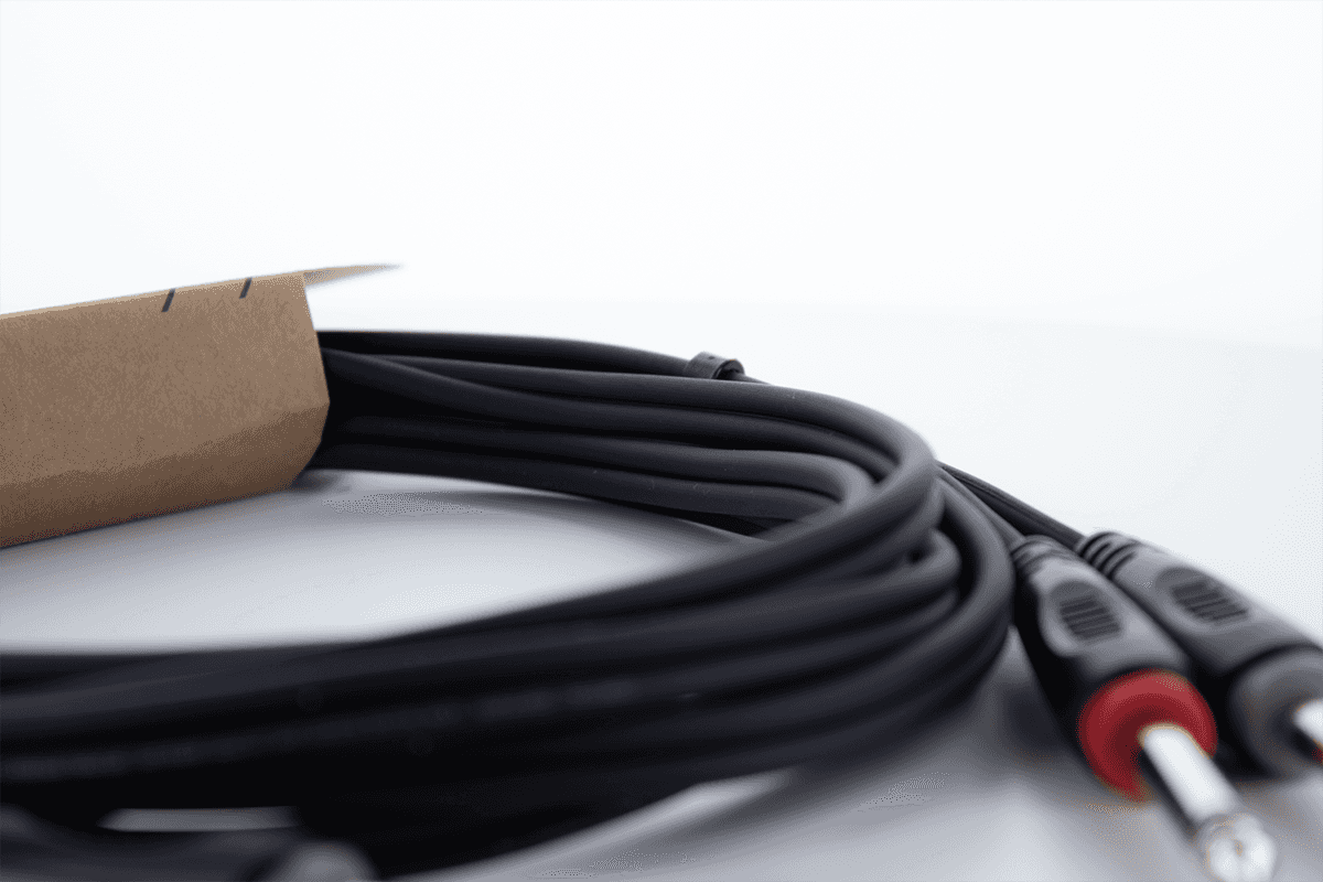 Cavo Audio Doppio Jack Mono 6 M