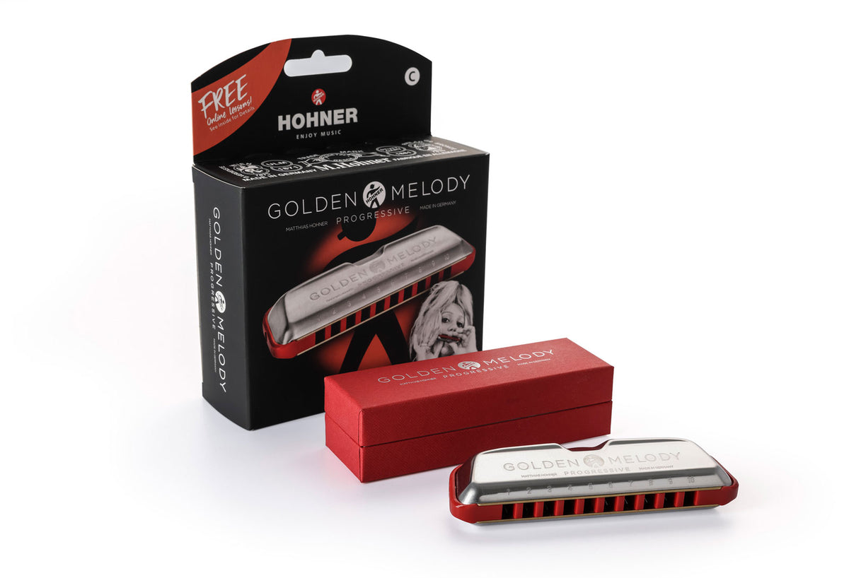 GOLDEN MELODY C/DO - 10 HOLES