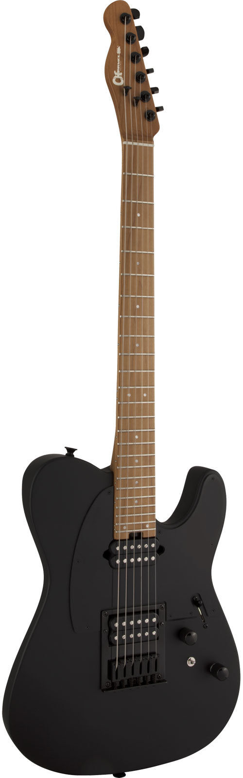 Style 2 24 HT So-Cal HH Pro-Mod MN Nero satinato