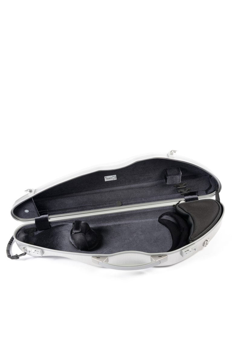 Étui Violon 4/4 Hightech La Défense Slim - Aluminium Brossé