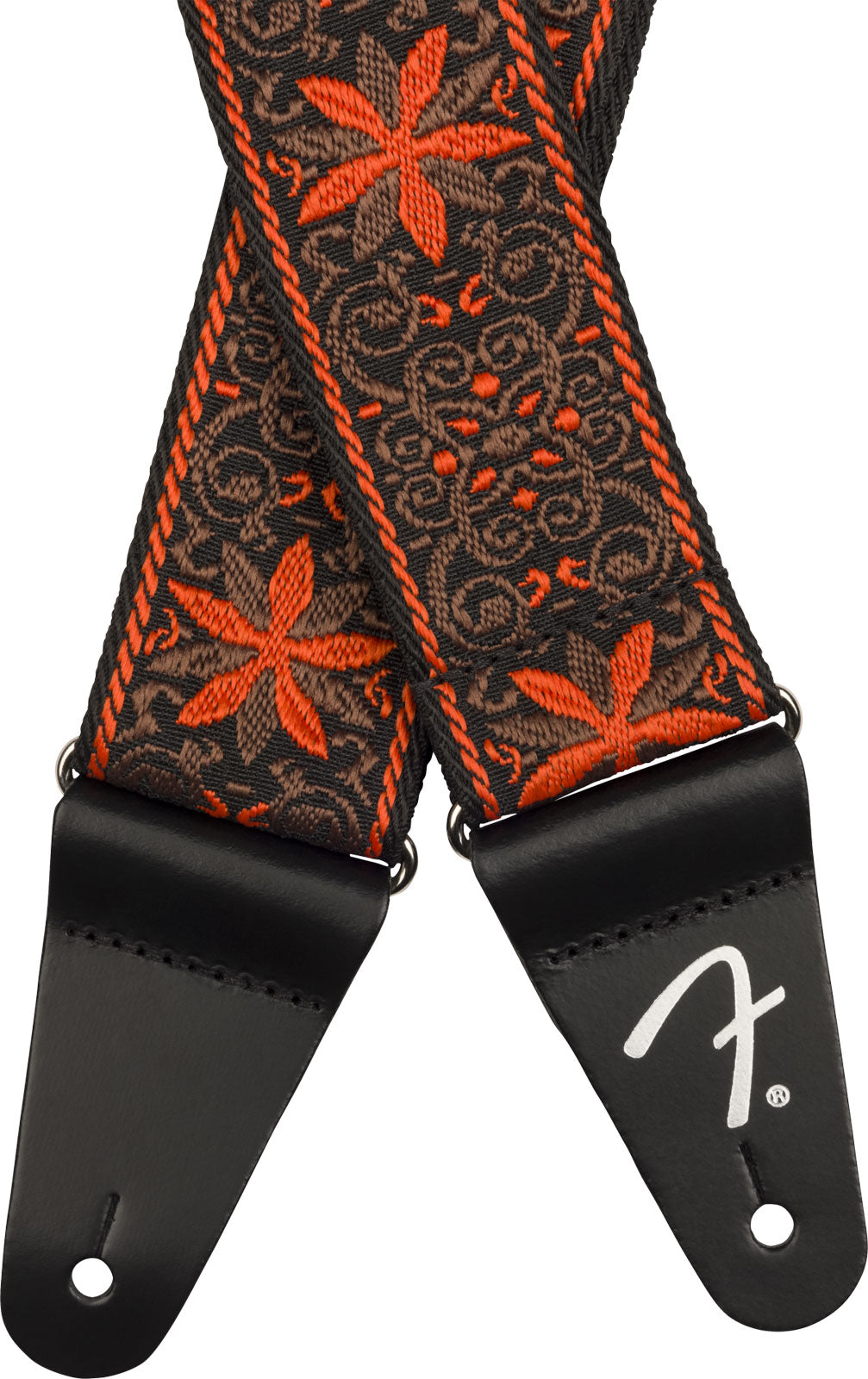 Sangle de Pasadena Orange Wallflower 2"