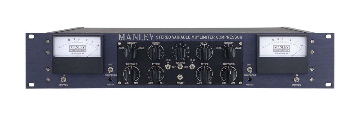 Manley Variable MU Mastering The Works