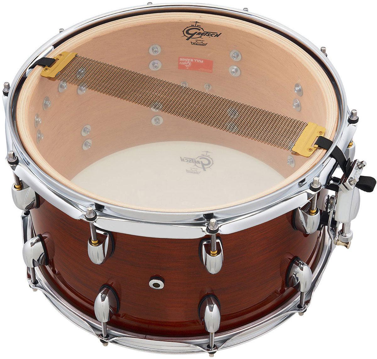 Snaredrum Full Range Mahagoni/Ahorn 14X8" S1-0814-MMG