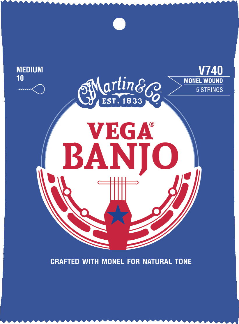 VEGA RETRO BANJO 740 5 STRINGS MEDIUM
