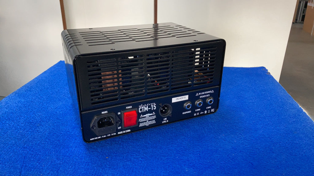 CTM 15 - Testata Valvolare 15W - Stock B