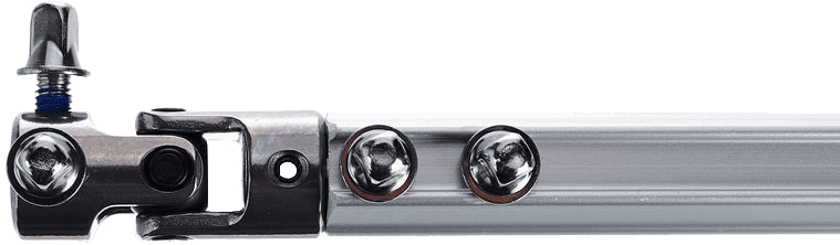 DS-230A - Cardan Alu Pour Double Pédale Eliminator