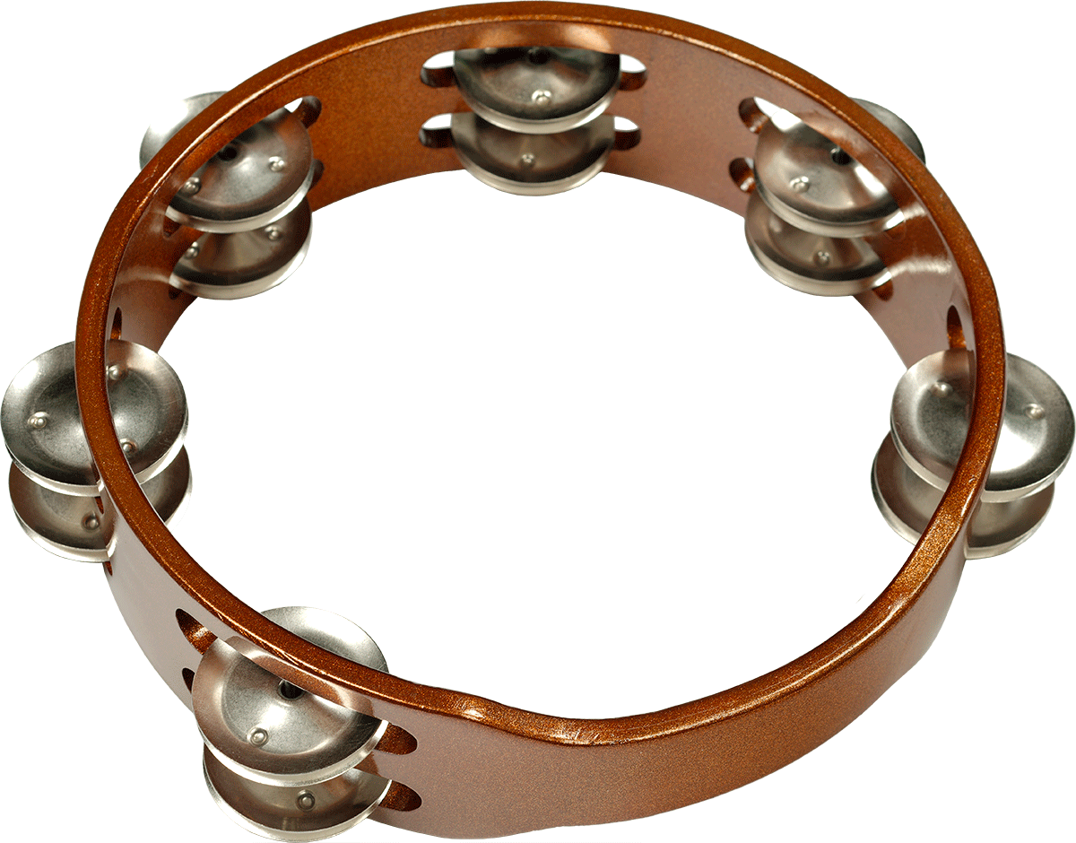 8" TAMBOURINE
