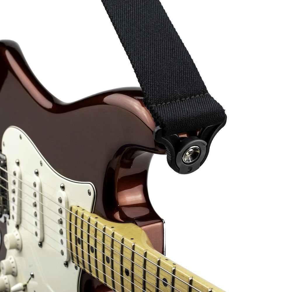 Auto-Lock-Gitarrengurt Skater Black