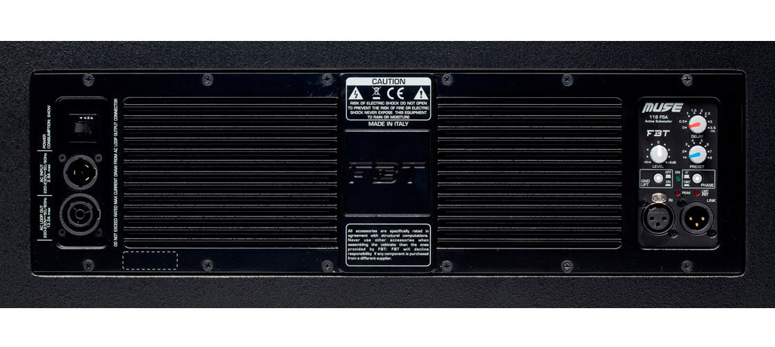 Muse 118FSCA
