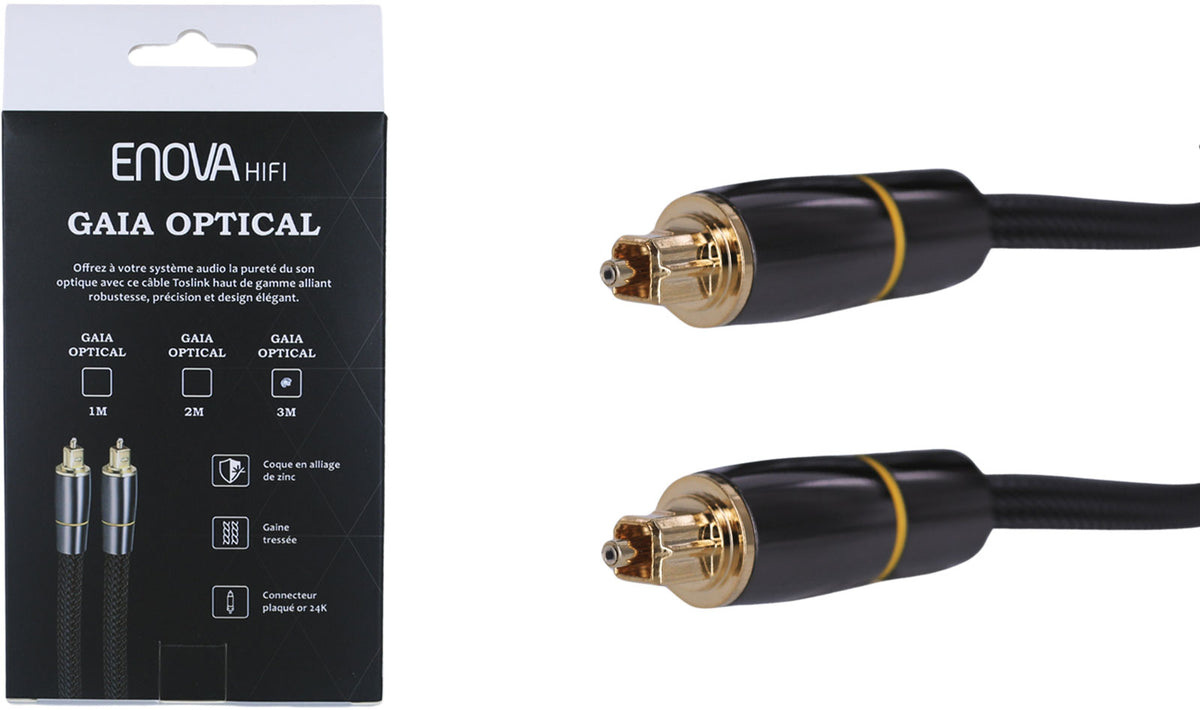 Cavi ottici TOSLINK 3m