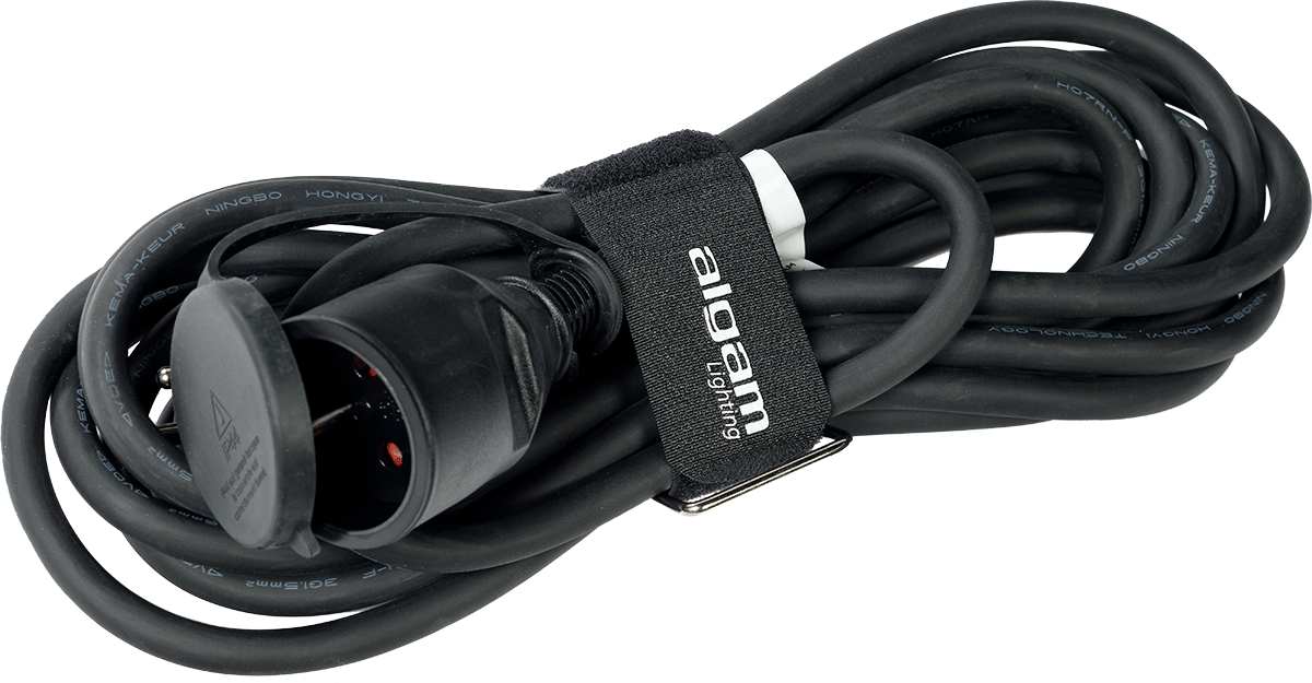 Algam Lighting IP44-5m Verlängerungskabel