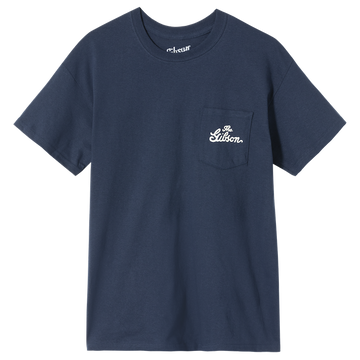 "M" T-shirt strumenti premium Blu navy