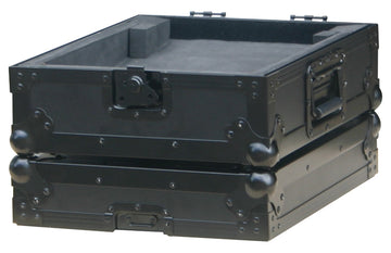 FLIGHT CASE POUR MIXER 12" COULEUR NOIRE - B-STOCK
