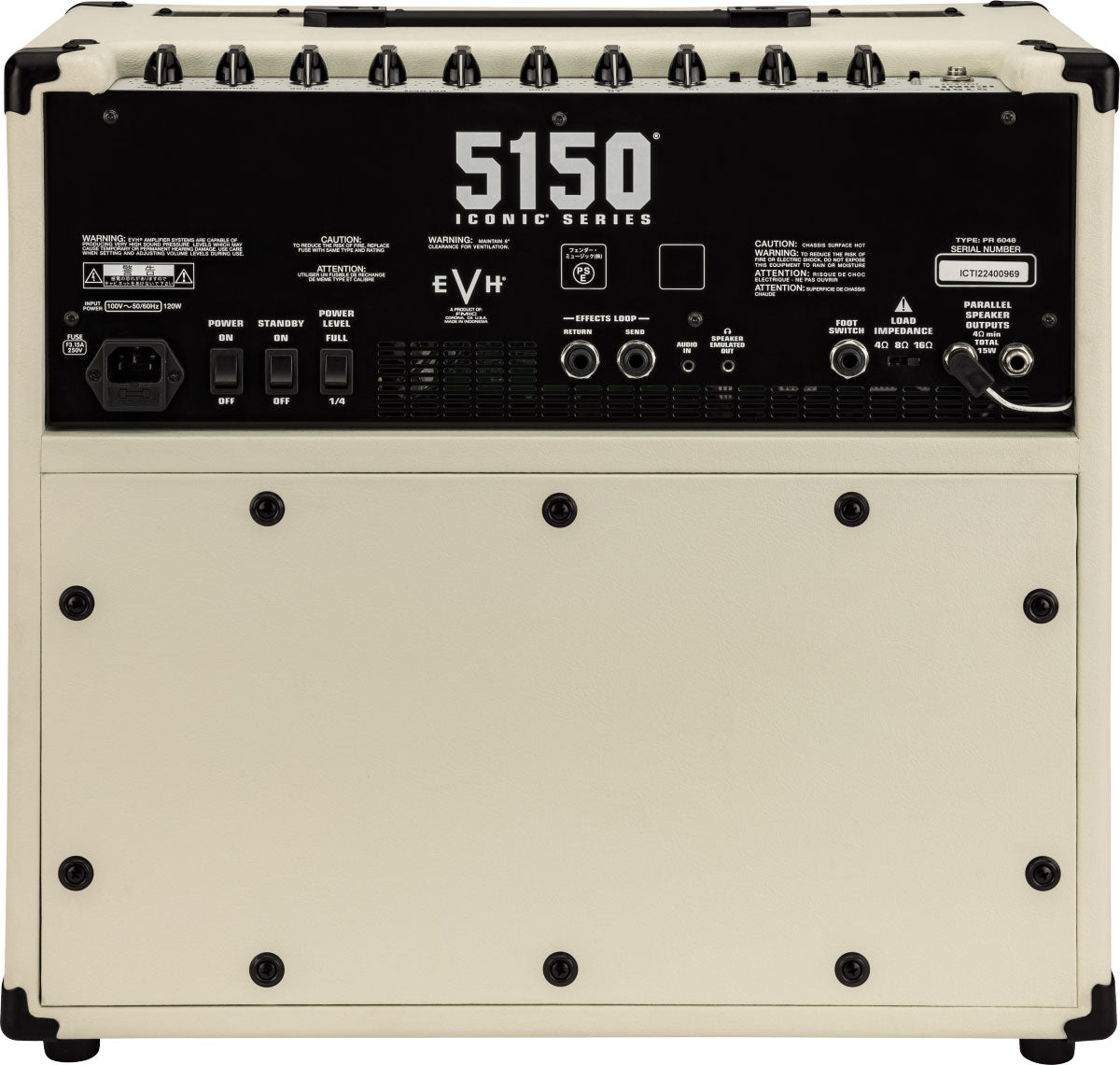 5150® Iconic® Series 15W 1X10 Combo Ivory 230V
