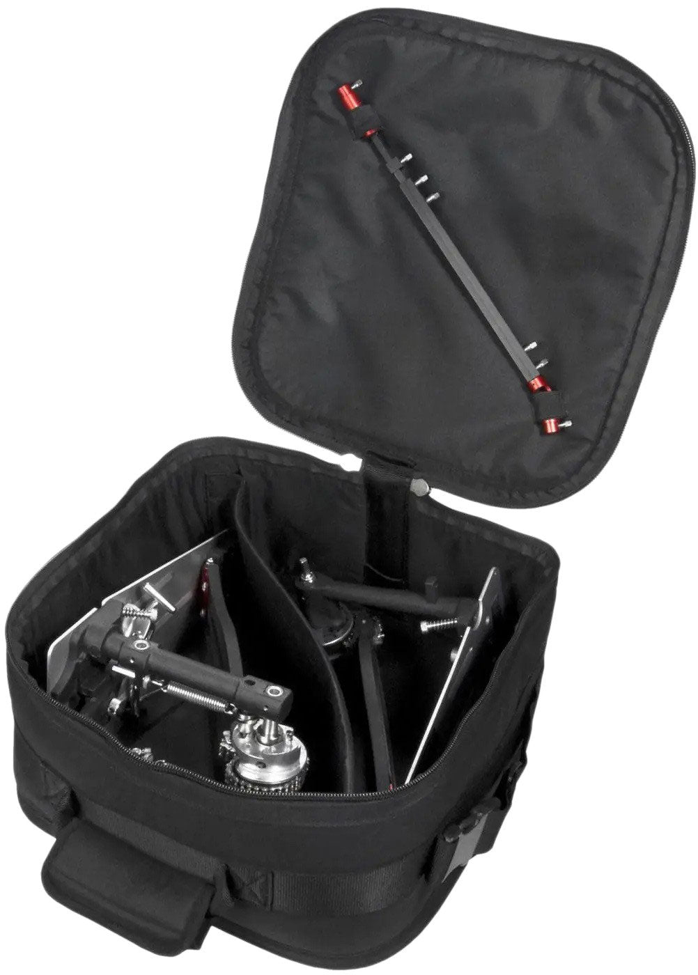Custodia Deluxe per Doppio Pedale per Cassa AA8115