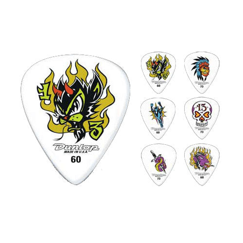 Médiators pour guitares Jim Dunlop