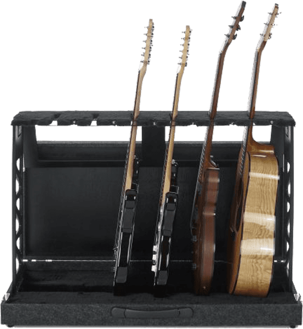 Foldable Stand For 6 Guitars
