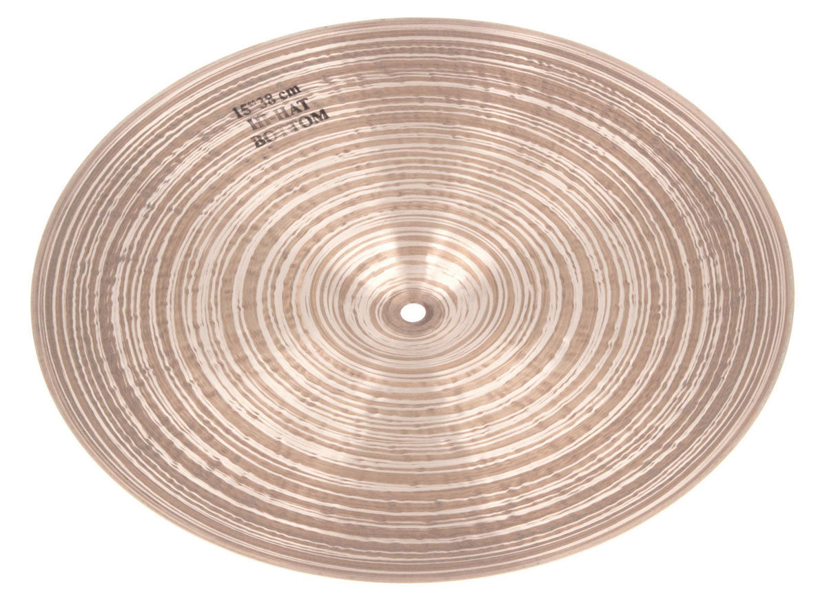 15" HI HAT TREASURE JAZZ
