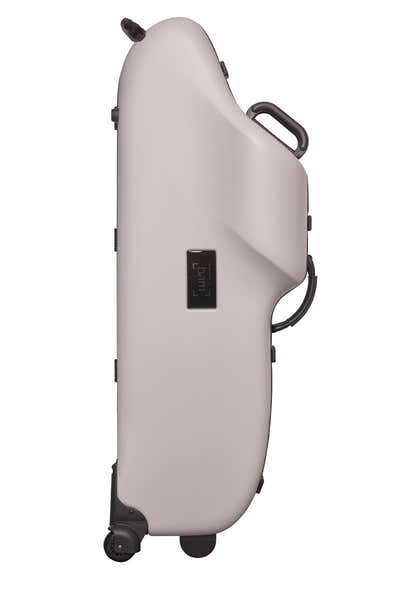 BAM Étui Saxophone Baryton Hightech - Gris Clair