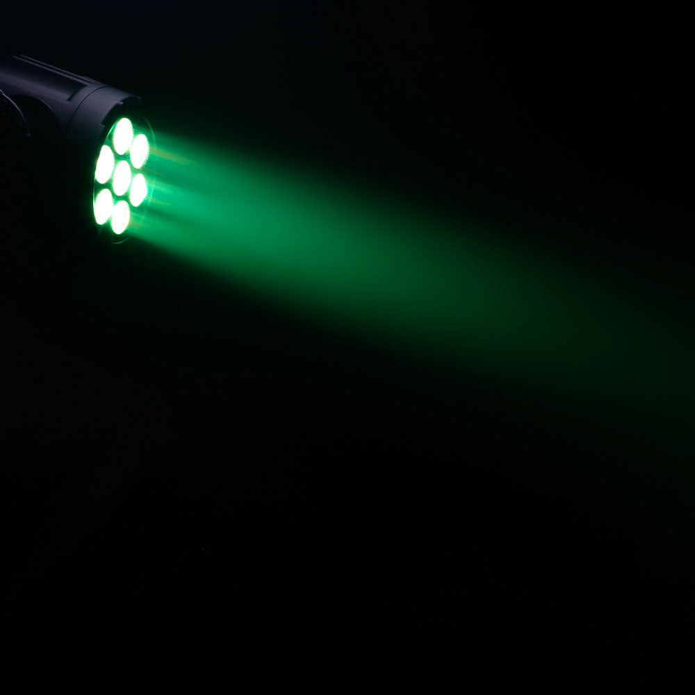 Flat Pro 7 Spot - Projecteur Spot Compact Plat 7 LEDs Quad 15 W