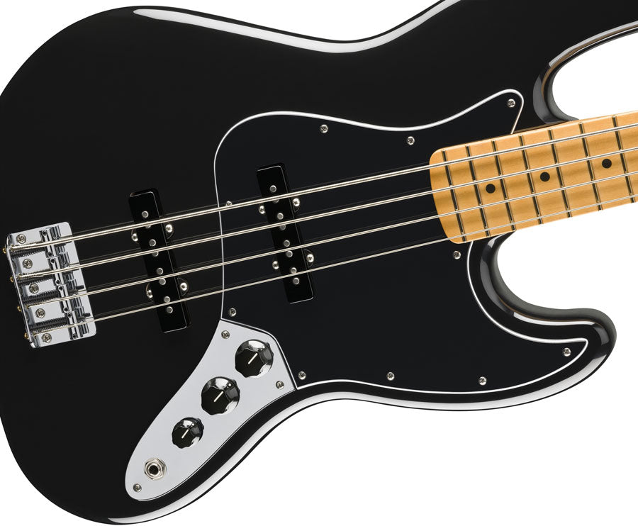 Jazz Bass Player II MN Black
