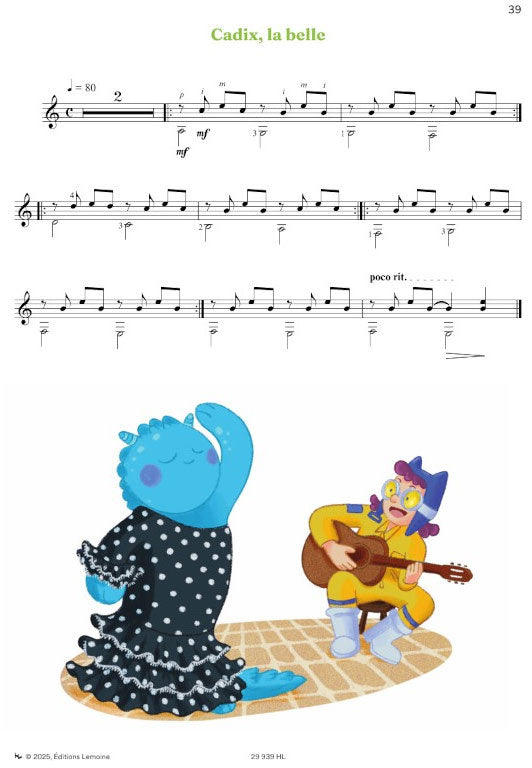 Méthode de Guitare pour Débutant - Kermadec