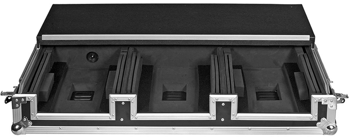 Flight DJ-Pult CDJ-2000NXS2 / DJM-900 LTS Silber