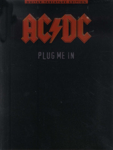 AC/DC - PLUG ME IN - Gitarre