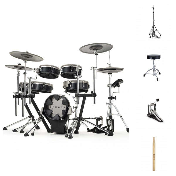 Pack EFD3x Standard Set (black Oak)