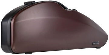 Custodia Violino 4/4 Hightech Caramella - Marrone/Nero