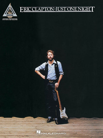 Eric Clapton - Just One Night - Guitar Recorded Versions - Guitar Tab