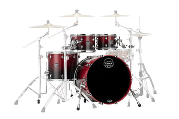 SATURN 4 DRUMS SCARLET FADE