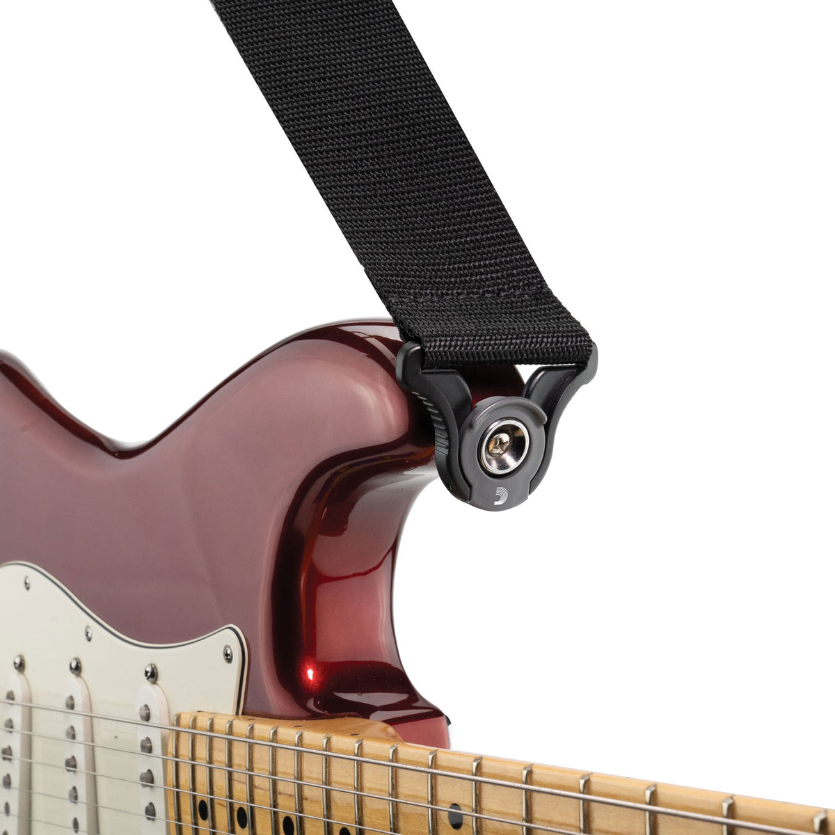 Auto-Lock Polypropylene Strap Black