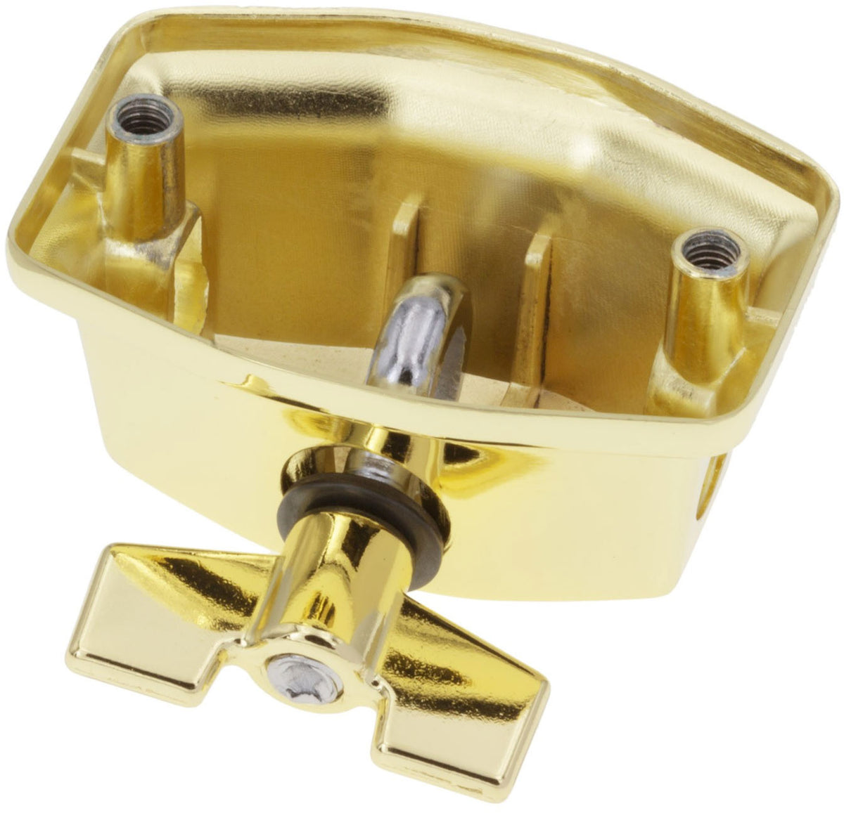 TB8BR - Coquille Support Tom / Tom Basse Ø9.5-10.5mm - 52mm Doré (x1)