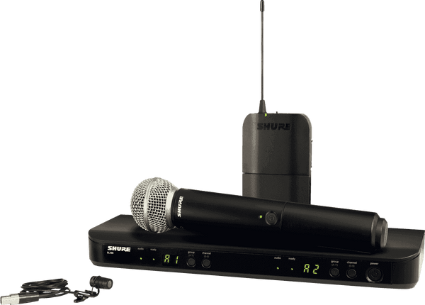 Shure HF Mischsystem Lavalier/Handsender