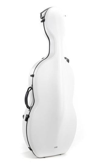 CELLO CASE POLYCARBONAT 4.6 4/4 WHITE ROLLY