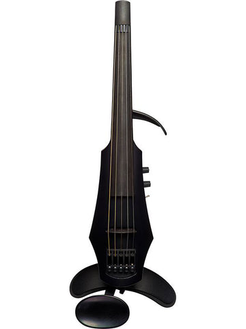 NXT - Elektrische Violine Schwarz (5 Saiten)
