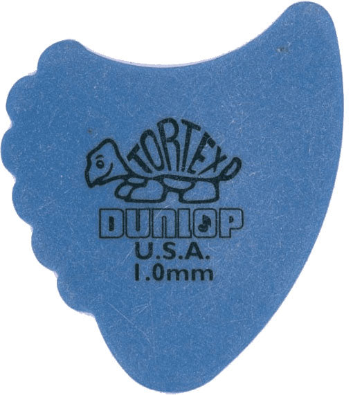 Jim Dunlop 1 x 1,00mm Tortex Fin