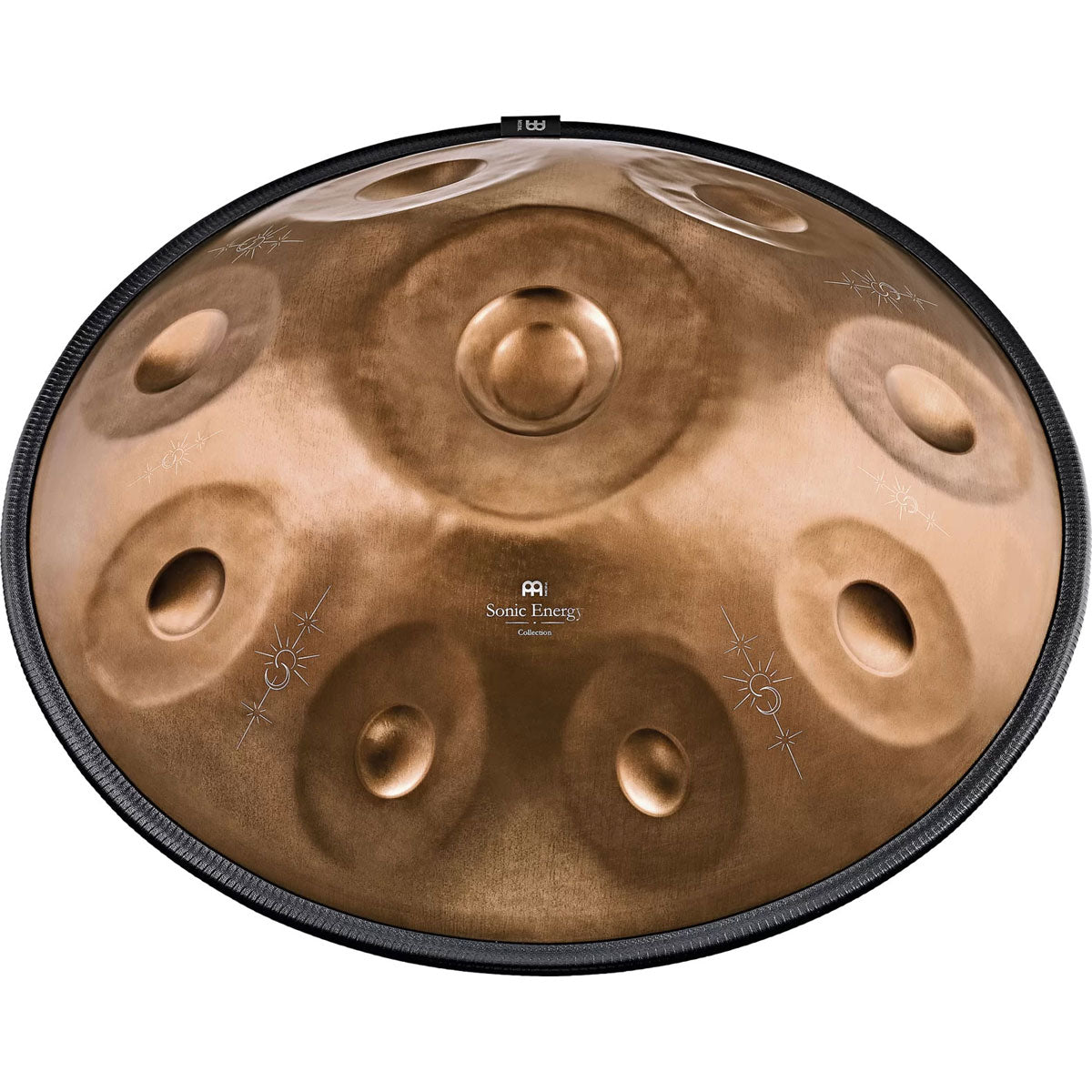 HPSTL93CU - Handpan Sensory Bb2 Amara (432 Hz) 9 notes