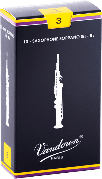 Traditionnelles 3 - Sax Soprano