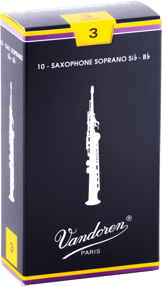 Vandoren Traditionnelles 3 - Sax Soprano