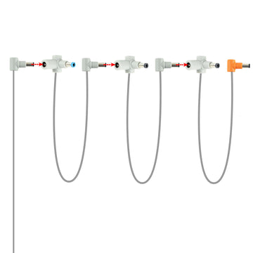 Crazy Chain Pour 5 Pedales Dont Une A Polarite Inversee