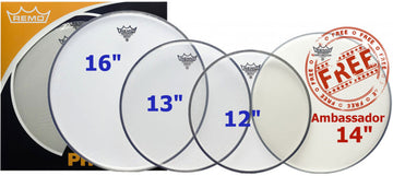 Propack Emperor Transparentes 12/13/16 + Ambassador 14