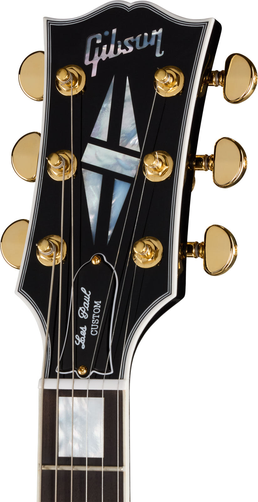 Les Paul Custom Lange Mensur Ebenholz Modern