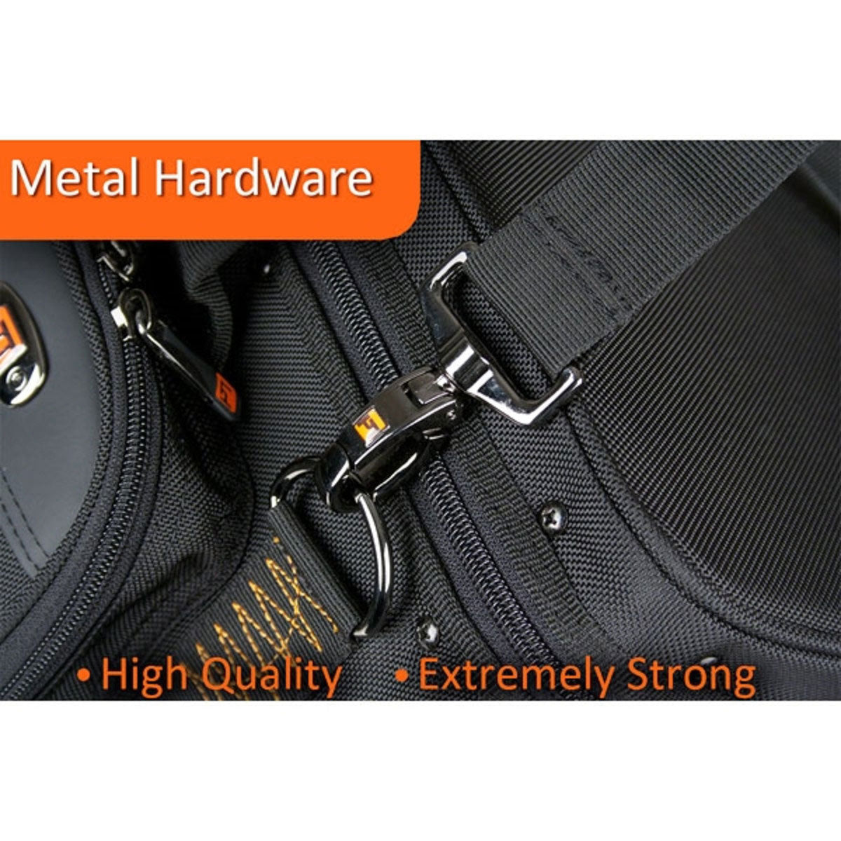 Etui Slimline für Flöte und Piccolo - Schwarz