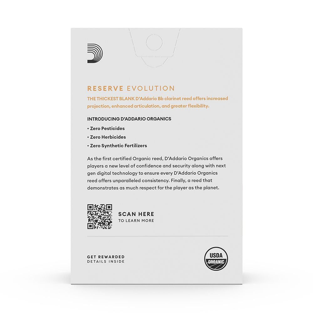 Organic Reserve Évolution 3,5+ - B-Klarinette