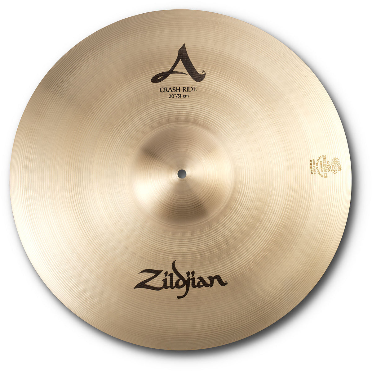 A-Series 20" Crash Ride