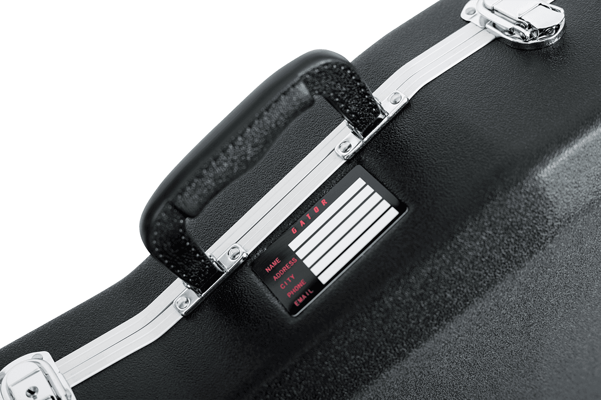Custodia Folk 12 Corde ABS Deluxe - GC