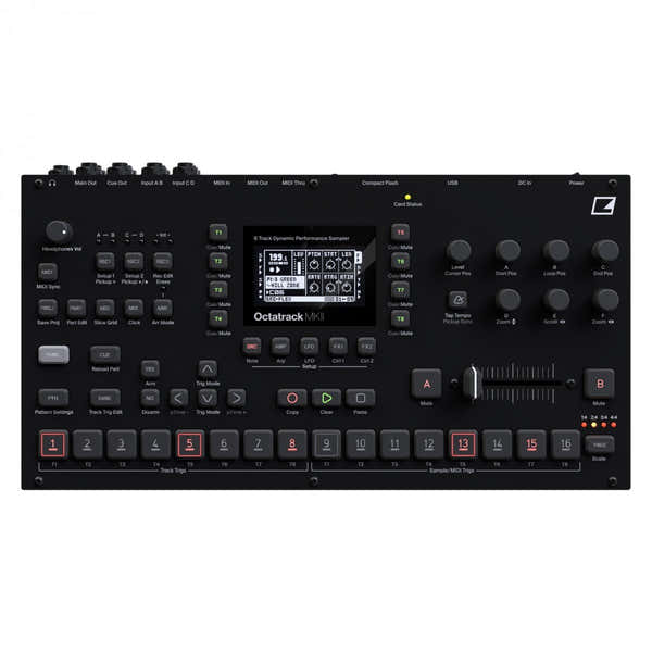 Octatrack MKII Black