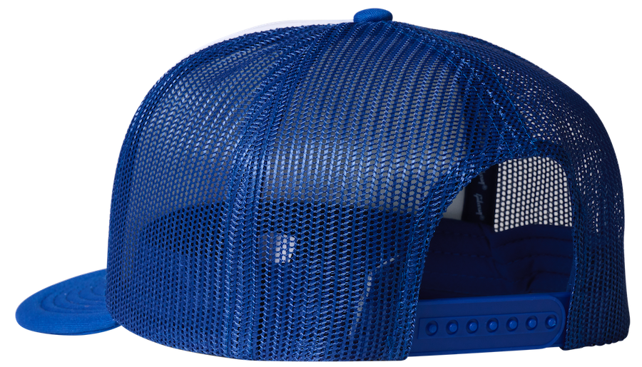Gibson Usa Foam Trucker Blanc / Blue